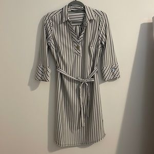 Black and White Dress